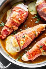 30 boneless, skinless chicken breast recipes that are not boring. Prosciutto Wrapped Chicken Breast With Fontina Cooking For Keeps