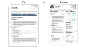 Inilah Perbedaan Cv Dan Resume Yang Wajib Kamu Ketahui
