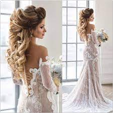 The most insane bridal beauty treatments to try. Fashion Trends 5 Pretty And Unique Bridal Hairstyles For Long Hair