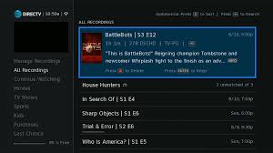 In this article, you will get to know the complete information regarding the directv now services like directv now channels list, directv channel guide, directv local channel guide, what channels are on. How To Sort Programs In Your Playlist Directv Genie New Menus The Solid Signal Blog