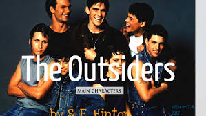 The Outsiders Characters By Ms S A