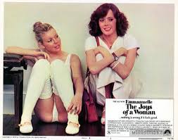 Emmanuelle 2 - Lobby card with Catherine Rivet & Sylvia Kristel