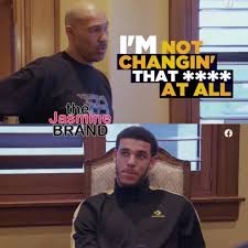 The ball family made the rounds. Lavar Ball Refers To Son Lonzo As Damaged Goods During Heated Exchange Over Big Baller Brand Rebranding Thejasminebrand