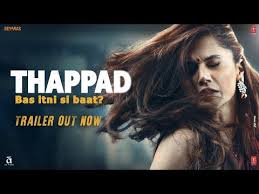 This film grabbed me from the beginning and took me on a journey where i felt like i was gaining special access to some fantastical and violent the movie looks so wonderful with direction and cinematography creating a vibe so powerful that the lulls in the script don't really matter. Thappad Trailer Taapsee Pannu Anubhav Sinha Bhushan Kumar Releasing 28 February 2020 Youtube It Movie Cast Taapsee Pannu Bollywood Movie
