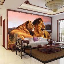 There are a few simple things to keep in mind before taking the plunge. Custom Photo Wallpaper African Prairie Lion Living Room Bedroom Background Wall Paper Decor Painting Animals Mural De Parede 3d Mural De Parede De Paredemural De Parede 3d Aliexpress