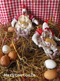 Poules Tilda Photo De Paques Poule Jouets En Tissu