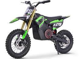 36v Mototec Kids Electric Ride On Dirt Bike 1000w Lithium Green In 2021 Electric Dirt Bike Bike Dirt Bike
