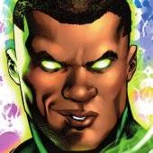 John Stewart as Star Sapphire (Earth-0)