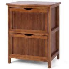 Costway 2 Drawers Nightstand Contemporary Vintage Bedside Table Solid Wood End Table Walmart Com Vintage Bedside Vintage Bedside Table Contemporary Nightstand