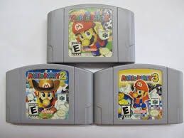 In 1999, nintendo released pokémon snap for the nintendo 64. Mario Party 1 2 And 3 N64 Nintendo 64 Mario Party Pokemon Stadium Retro Video Games