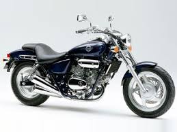 Honda Magna 250 Motorcycle Art Cruiser Motorcycle Honda