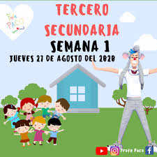 La kermés , esa fiesta popular en la que se puede comer de todo un poco mientras de fondo se escuchan canciones infantiles. Profe Paco 3 Secundaria Jueves 27 De Agosto Profepaco Facebook