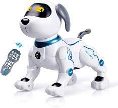We did not find results for: Buy Remote Control Robot Dog Toy For Kids Rc Robot Dog Interactive Smart Programmable Voice Control Robot Dogs With Dancing Electronic Pets Gift For Boys Girls Age 3 4 5 6 7 8 9 10 Years Online