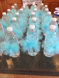 Tiffany themed baby shower decorations. Blue Baby Shower Decor Novocom Top