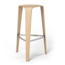 hoc brunner hocker design holz