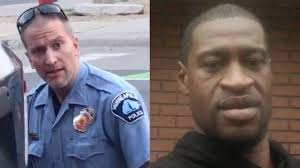 Derek chauvin, the minneapolis police officer who was filmed on monday kneeling on george floyd's neck, was arrested and charged with murder on friday. George Floyd And Derek Chauvin Worked In The Same Nightclub As Com