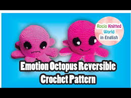 Crochet octopus for preemies and find out how you can donate them. Emotion Reversible Octopus Crochet Pattern Youtube