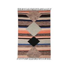 Outdoor teppich beige 120 x 180 cm palmenmuster kota. Mehrfarbiger Handgewebter Teppich 120x180 Cm Hkliving