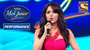 Neeti mohan , rap by:shafia ashraf. Neeti Mohan Rocks The Stage With Her Fabulous Singing Indian Idol Junior 2 Youtube