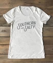 Southern And Salty T Shirt In Oatmeal In 2019 My Style