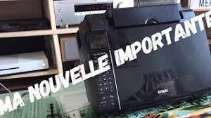 However, finding driver for epson stylus sx515w printer on epson homepage is complicated, because have so more types of epson drivers for more different types of products. Mon Imprimante Epson Stylus Sx515w Youtube
