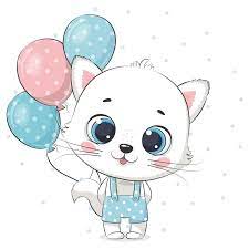 Baby Animals Clipart Birthday Clip Art Png Eps Jpeg Raccoon Clipart Elephant Clip Art Commersial Use In 2021 Cute Animal Clipart Cute Art Elephant Clip Art