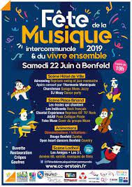 Une grande soirée de concert en direct du studio 104 à la maison de la radio, la tribune a l'antenne. Fete Intercommunale De La Musique Et Du Vivre Ensemble 2019 Strasbourg Curieux