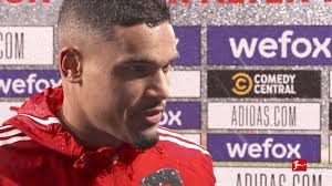 Watch: Doekhi "really happy" after brace