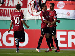 Borussia 4 ⇔ hannover 20: Kickers Offenbach Im Dfb Pokal Gegen Hannover 96 Bilder Kickers Offenbach