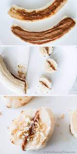Healthy Banana Bites Easy Snack Recipe Raising Time Recipe Healthy Snacks Easy Healthy Sweet Snacks Easy Snacks