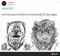 Pin By Tonya Skov On Beastars In 2020 Furry Art Furry Drawing Anime Funny
