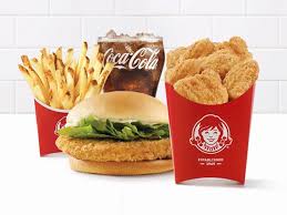 The vegan version of the wendy's spicy chicken nuggets is essentially a delicious marinated tofu, covered in a slightly spicy, crunchy, fried to crispy perfection coating. Wendy S Introduces New 5 Crispy Chicken Biggie Bag Chew Boom