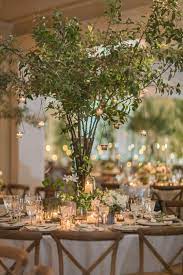 See How A Ballroom Was Transformed Into A Garden Oasis Wedding Decor Inspiration Country Club Wedding Table Flowers