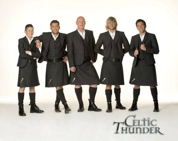 Celtic Thunder: The perfect artistic storm