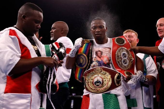 Four arrested over fatal shooting of South African boxer Zolani Tete