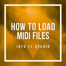 I have also added the genre to each. How To Load Midi Files Into Fl Studio 2 Ways Tutorial Myloops