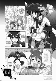 Pit Will Never Stop Eating Kid Icarus Dark Pit Kid Icarus Kid Icarus Uprising