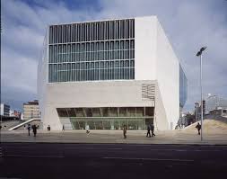La Casa De Musica A Porto Signee Oma Rem Koolhaas Architecture Portugal Porto