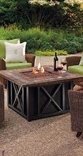 Springfield Gas Fire Table Frontgate Fire Table Outdoor Fire Pit Gas Fire Table
