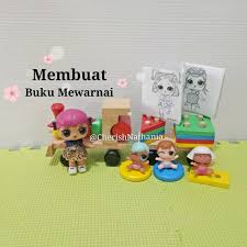 I love to color and truly believe tha. Tipscherishnathania Teman Teman Susah Juga Ya Cari Buku Mewarnai Lol Surprise Yuk Buat Sendiri Saja Hoho Caranya Sudah Lol Tv Commercials Cute Kids