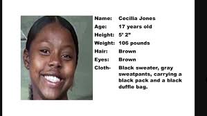 Ebony Alert: 17-year-old Cecilia Jones last seen in Merced in December