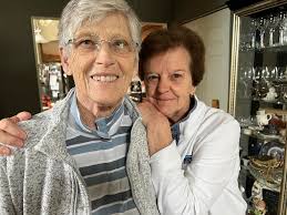 A dedicated town employee, married to a legendary town employee. How many  will remember?