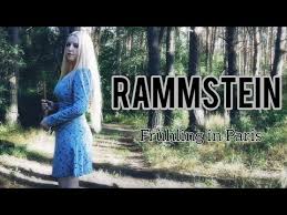 Rammstein Ohne Dich кавер на русском Russian Cover скачать Rammstein Fruhling In Paris Cover Youtube
