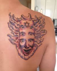 Get reviews, hours, directions, coupons and more for majestic tattoo nyc at 1086 broadway, brooklyn, ny 11221. Psychedelic Shpongle Mask W Jewish Star Wip By Adal Hernandez Majestic Tattoo Nyc Imgur