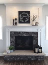 17 Amazing Fireplace Mantel Ideas To Bring Style To Your Fireplace Home Fireplace Fireplace Mantel Decor Fireplace Remodel