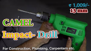 Check out the top 10 best drill machine in india drill plastic cordless drill screwdriver holds the bits securely and avoids problems that may arise from loose drill bits. Camel Professional Tool For Drilling Screw Driving Youtube