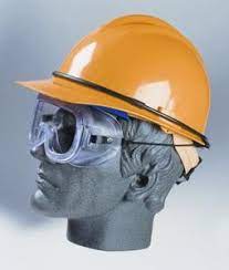 Safety Goggle Retainer Ring Strap For Hard Hat