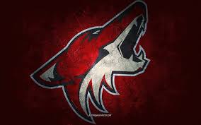 The arizona coyotes is an american professional ice hockey team based for one year, the arizona coyotes played at the wha under the red badge. Download Wallpapers Arizona Coyotes American Hockey Team Burgundy Stone Background Arizona Coyotes Logo Grunge Art Nhl Hockey Usa Arizona Coyotes Emblem For Desktop Free Pictures For Desktop Free