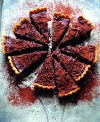 Tarte De Saint Emilion Au Chocolat Recetas De Cocina Comida Tortas