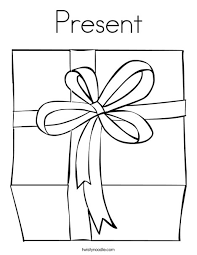 Mario pages to color ~ print out coloring pages for your little nintendo fan. Present Coloring Page Twisty Noodle